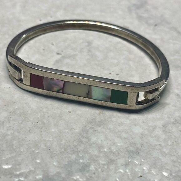 Vintage Children’s Alpaca Bracelet - Picture 3 of 5